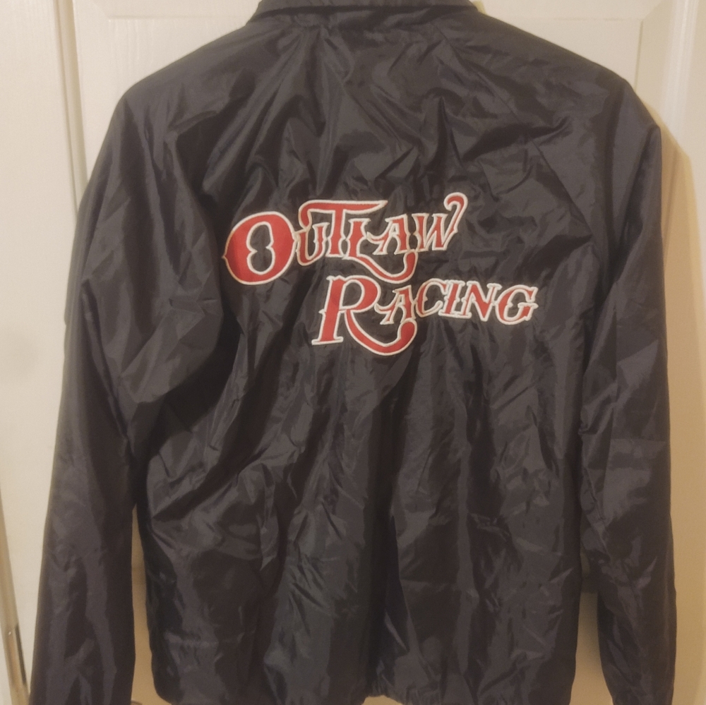 Vintage OUTLAW RACING  JACKET GREAT CONDITION RARE